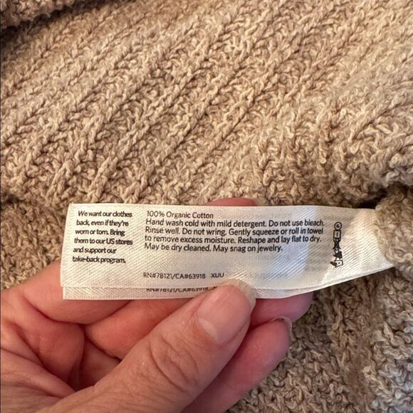 EILEEN FISHER Peruvian Organic Cotton Boucle Box-Top - Picture 3 of 9